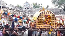 2000 ஆண்டுகள் பழமையான ஏழூர் கண்ணாடி பல்லக்கு திருவிழா!