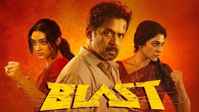 blast poster