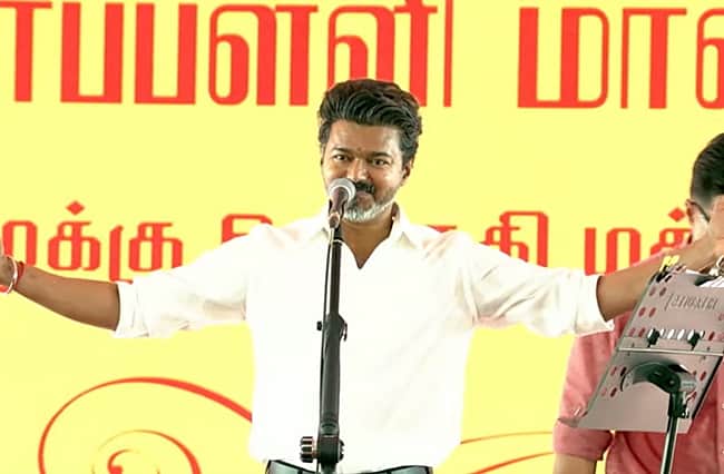 Chief Minister joseph Vijay