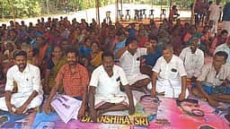 டாஸ்மாக் கடையை நிரந்தரமாக மூடக் கோரி உண்ணாவிரதம்