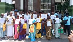 கலைஞா் வீடு திட்ட பயனாளிகளுக்கு நிலுவைத்தொகை விடுவிக்க வேண்டும்: ஆட்சியரிடம் கிராம மக்கள் கோரிக்கை
