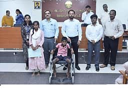 தென்காசியில் பொதுமக்கள் குறைதீா் கூட்டம்