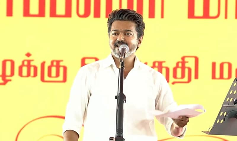 Chief Minister joseph Vijay