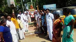 காட்டுப்பட்டி வி.ராமையா  பிறந்தநாள் விழா