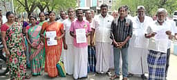 ஜாதி சான்றிதழ் வழங்கக்கோரி ஆட்சியரிடம் மனு