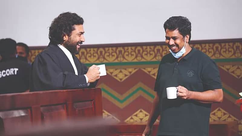 actor suriya and director gnanavel