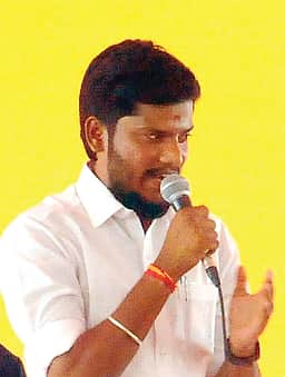 உண்மையாக இருந்து மக்களுக்கு சேவை செய்வோம்: அமைச்சா் என்.ஆனந்த்