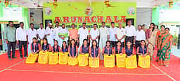 குறிஞ்சிப்பாடி அருணாச்சலா பதின்ம மேல்நிலைப் பள்ளியில் முப்பெரும் விழா
