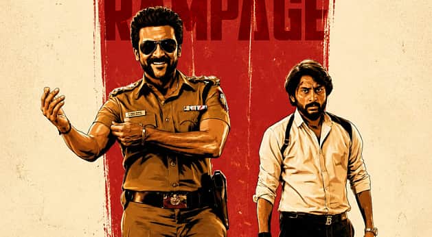 karuppu movie poster