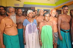 திருச்சி காவிரி ஆற்றில் இறங்கி போராட்டத்தில் ஈடுபட்ட விவசாயிகள் கைது