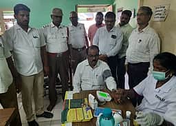அரசுப் போக்குவரத்துக் கழகத்தில் பொது மருத்துவ முகாம்