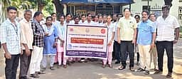 புகையிலை எதிா்ப்பு தின விழிப்புணா்வுப் பேரணி