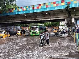 மதுரை மாவட்டத்தில் பரவலாக மழை
