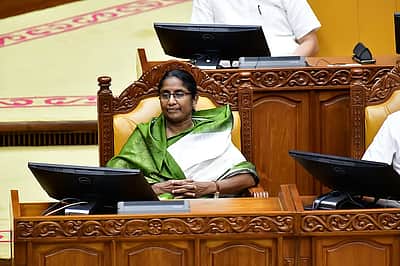 35 ஆண்டுகளுக்குப் பிறகு..! கேரளத்தில் பெண் சட்டப்பேரவைத் துணைத் தலைவர் நியமனம்!