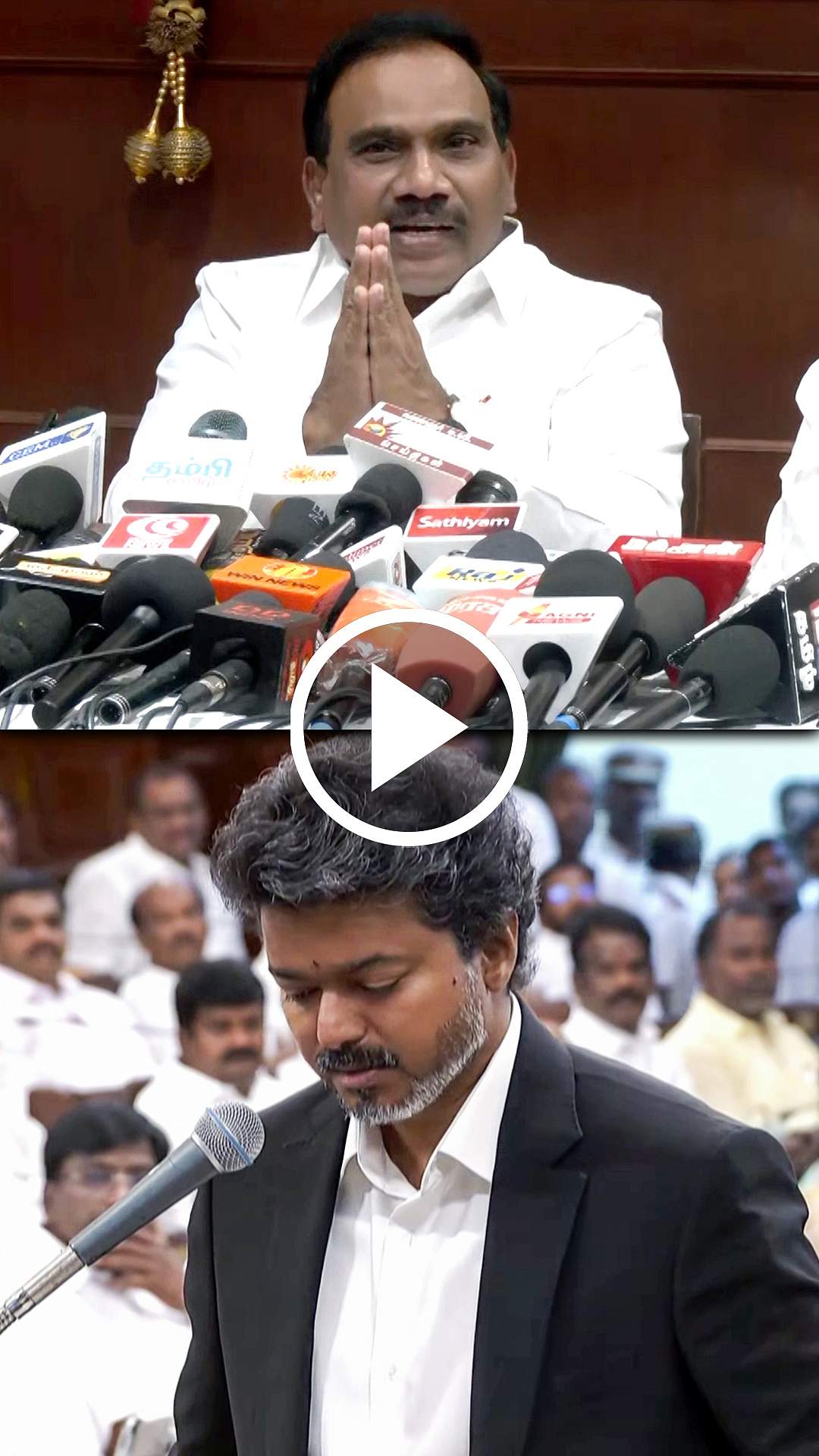 ”உதயநிதி கேள்விக்கு ஏன் முதல்வரால் பதில் சொல்ல முடியவில்லை?” ஆ. இராசா விமர்சனம்
