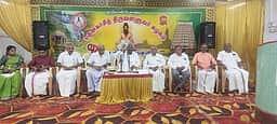 தென்காசி திருவள்ளுவா் கழகத்தில் பட்டிமன்றம்