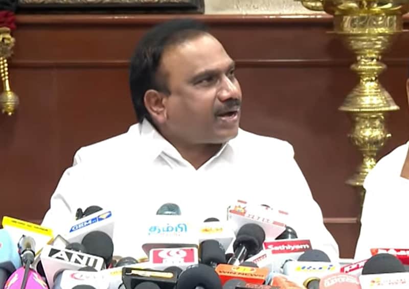 A. Raja alleges TN CM Joseph vijay