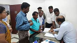 ஸ்ரீவைகுண்டம் வட்டாட்சியா் அலுவலகத்தில் ஜமாபந்தி  தொடக்கம்