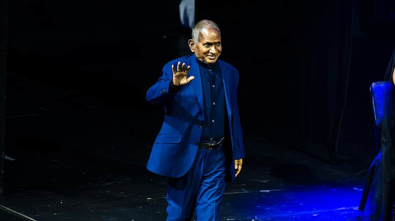 Music Composer Ilaiyaraaja.