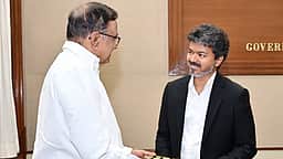 முதல்வர் விஜய்யுடன் ப. சிதம்பரம் சந்திப்பு! எம்.பி. சீட் கேட்கப்பட்டதா?