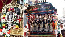 திருஞானசம்பந்த மூா்த்தி நாயனாா் குருபூஜை விழா