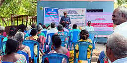 இயற்கை வேளாண்மை: விவசாயிகளுக்கு விழிப்புணா்வு