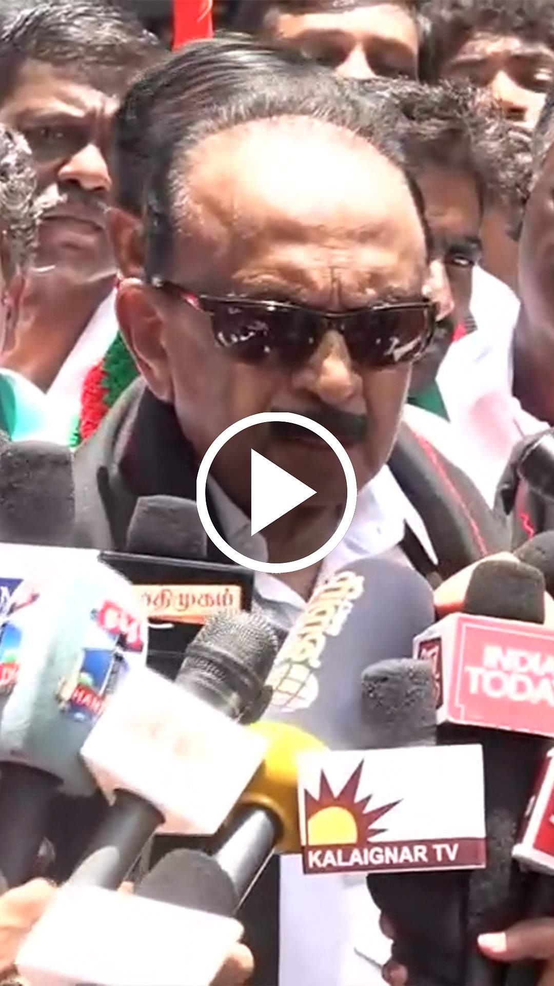 ”திமுக சின்னத்தில் போட்டியிட நிர்பந்தம்!” துரை வைகோ பேச்சு குறித்து வைகோ!