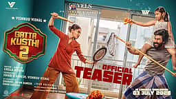 கட்டா குஸ்தி - 2 டீசர்!