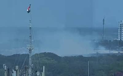 சென்னை தலைமைச் செயலகம் சுற்றி புகைமூட்டம்! மக்கள் சுவாசிக்க சிரமம்!