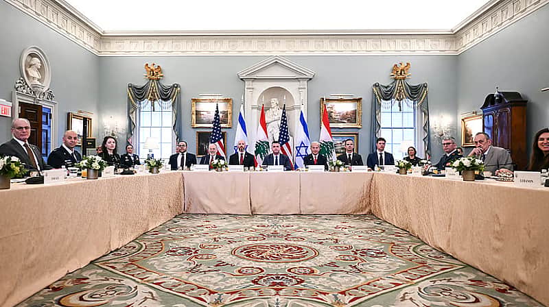 Israel-Lebanon direct talks