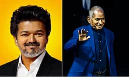 முதல்வர் விஜய்க்கு நன்றி தெரிவித்த இளையராஜா!