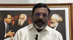 இடைத்தேர்தலில் போட்டியா? திருமாவளவன் விளக்கம்!