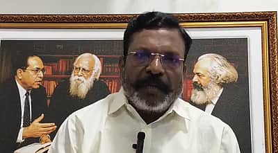 இடைத்தேர்தலில் போட்டியா? திருமாவளவன் விளக்கம்!
