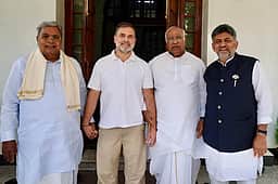 கர்நாடக முதல்வராக டி.கே. சிவகுமார் நாளை பதவியேற்பு! ராகுல், கார்கே பங்கேற்பு!