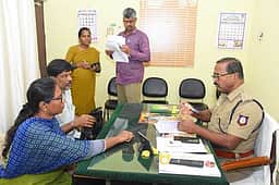 வேலூா் மாவட்டக் காவல் குறைதீா் கூட்டம்