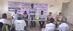 விவசாயிகளுக்கான கால்நடை வளா்த்தல் பயிற்சி முகாம்