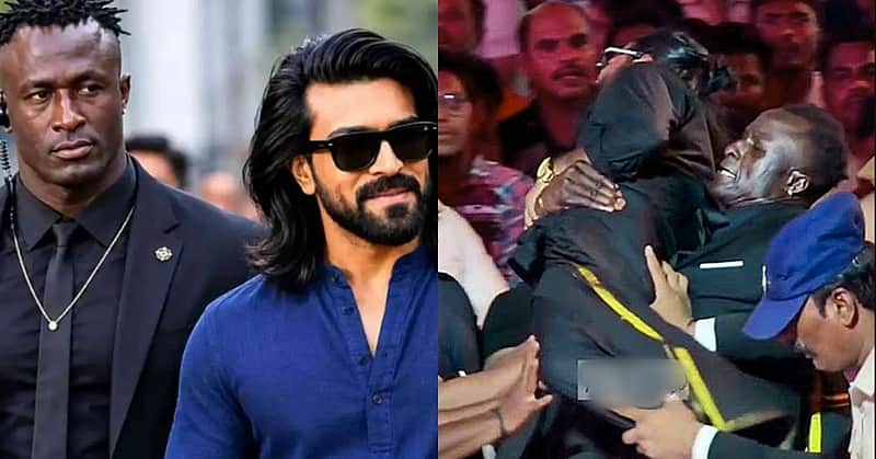 Ram Charan's Bodyguard Kevin Kunda