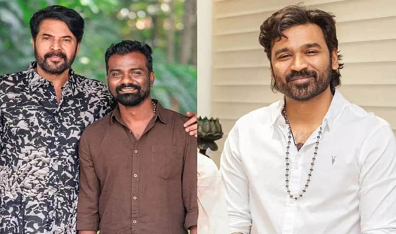 mammootty and dhanush