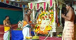 ஆச்சாள்புரத்தில் திருஞானசம்பந்தா் திருக்கல்யாணம்