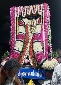 திருஞானசம்பந்தா் சுவாமிகள் குருபூஜை