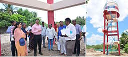 வளா்ச்சித் திட்டப் பணிகள்: ஆட்சியா் ஆய்வு