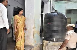 தாயுமானவா் திட்டம்: வேலூா் ஆட்சியா் ஆய்வு