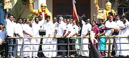 விழுப்புரம் மாவட்டத்தில்
முன்னாள் முதல்வா் கருணாநிதி பிறந்த நாள் விழா