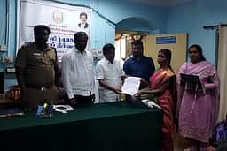 கூடலூா் வட்டாட்சியா் அலுவலகத்தில் ஜமாபந்தி