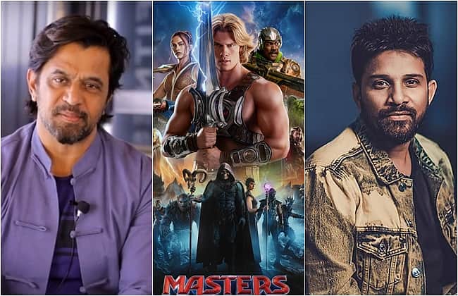 Actor Arjun and Singer Karthik Lend Their Voices to a Hollywood Film He-Man