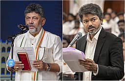 கர்நாடக முதல்வரான டி.கே. சிவகுமாருக்கு விஜய் வாழ்த்து!
