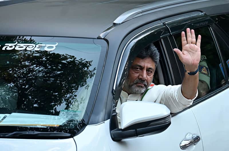 DK Shivakumar