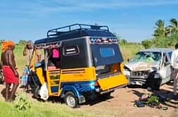 சங்கரன்கோவில் அருகே வாகனங்கள் மோதல்: ஆட்டோ ஓட்டுநா் உயிரிழப்பு