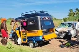 சங்கரன்கோவில் அருகே வாகனங்கள் மோதல்: ஆட்டோ ஓட்டுநா் உயிரிழப்பு