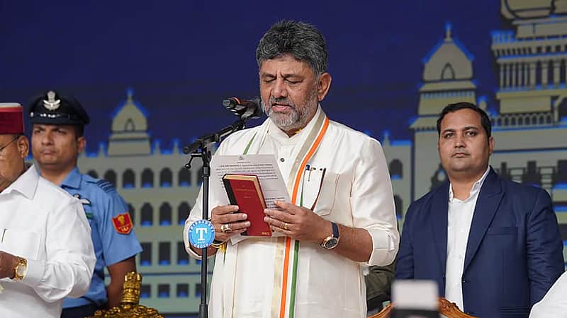 Karnataka cm DK Shivakumar